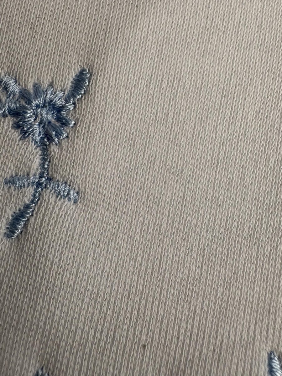 SnelShoppen - Slabbetje Mijn Doop geborduurd, Lichtblauw, 100% Katoen, Handgemaakt in Italië, Bavetta, One Size voor Feestjes en Doopceremonies