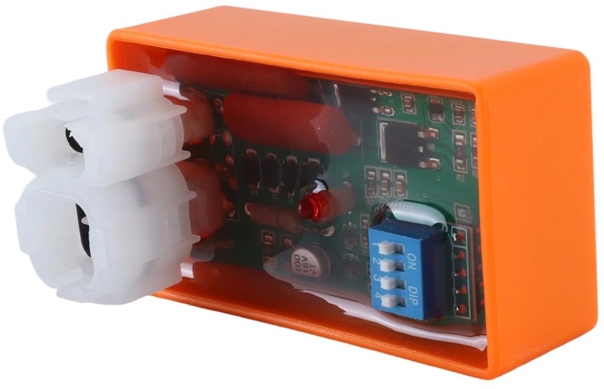 6-pins verstelbare AC CDI-box vervanging voor GY6 50cc 125cc 150cc 200cc 250cc motor ATV Pit Dirt Bike Go Kart Motorfiets