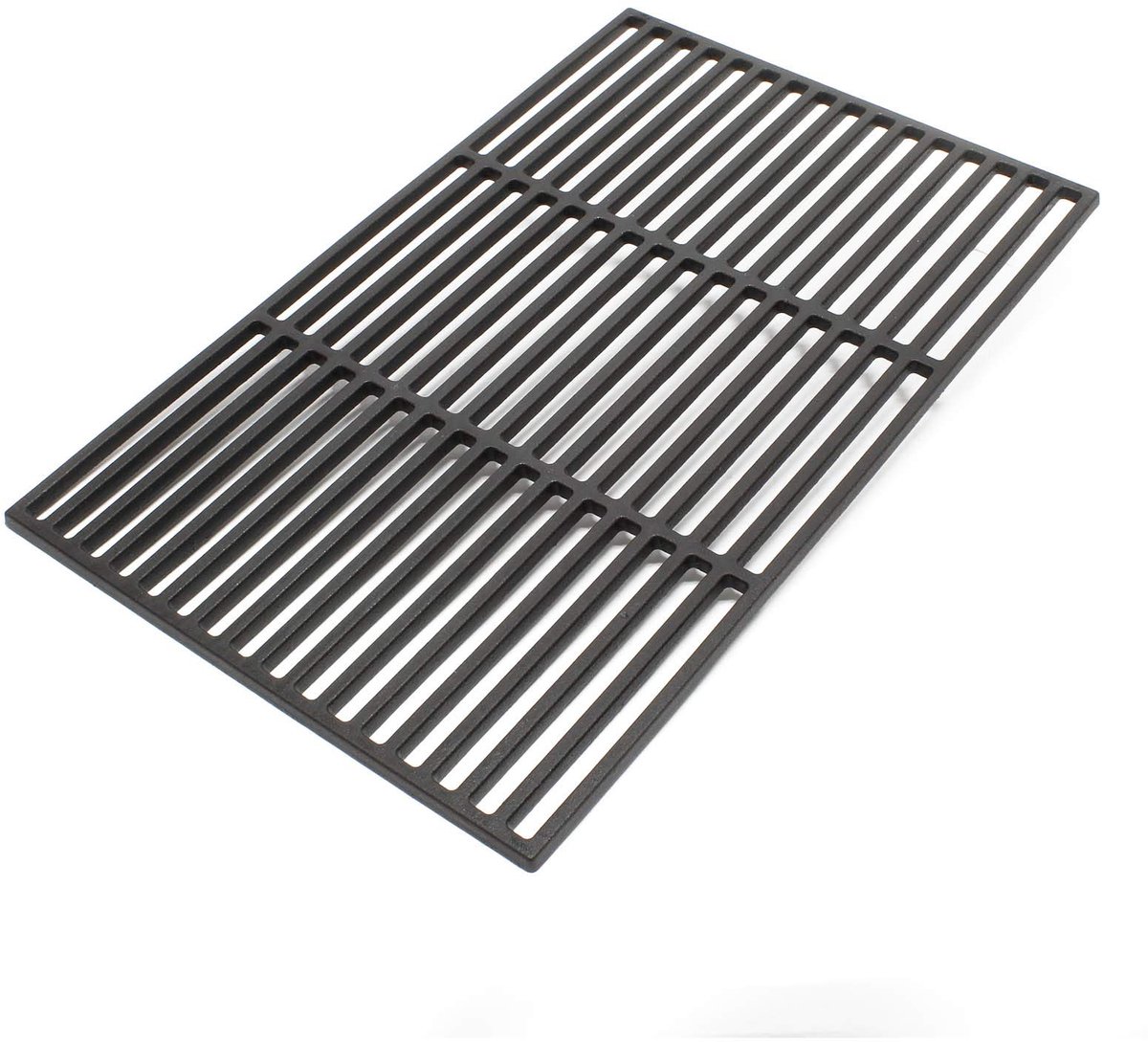 grillrooster gietijzer rechthoek 54 x 34 cm massief voor barbecue, gasgrill bbq