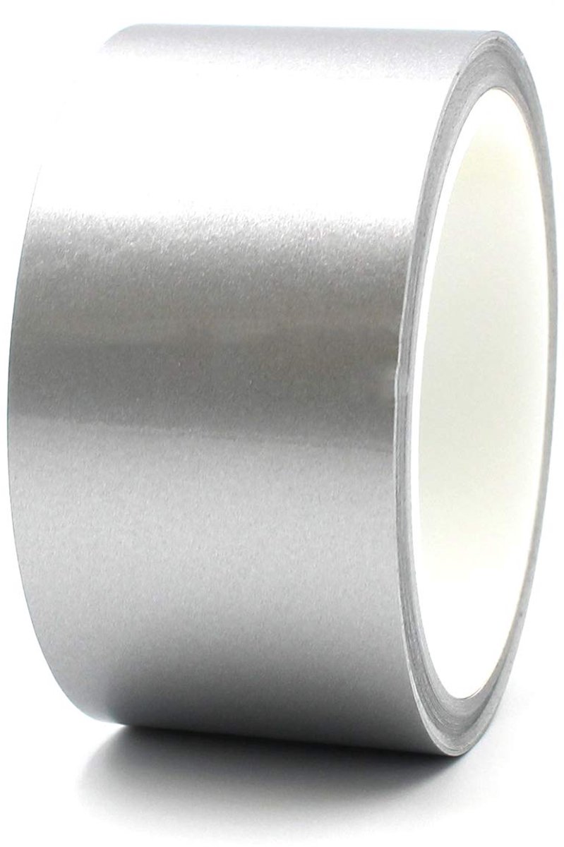 10 Meter sierstrips Auto Motorfiets Boot Model exterieur maken kleur selectie - Finest Folia Decoratieve Strips Side Zelfklevende Waterdichte (40mm breedte, Zilver)