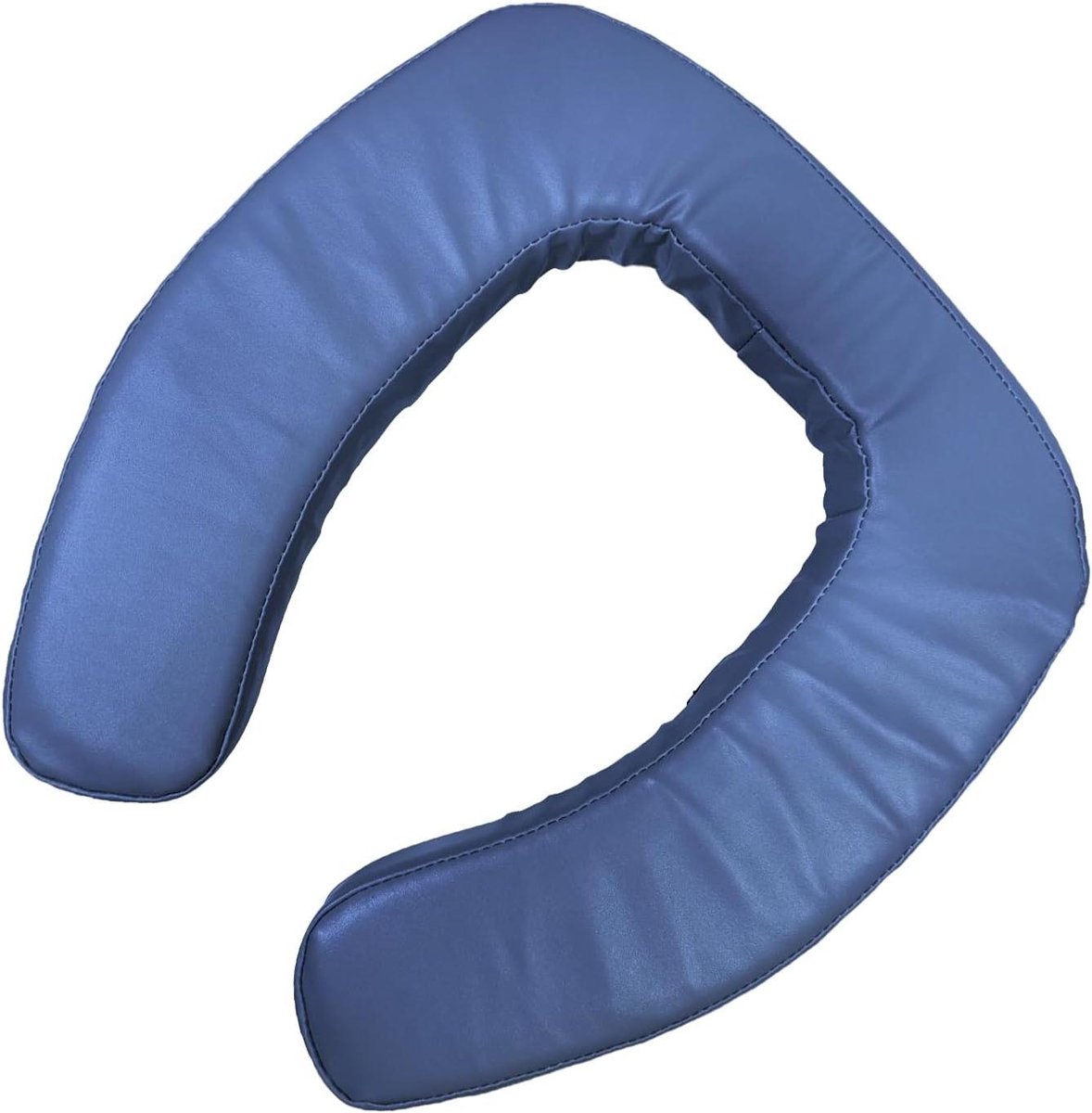 Verhoogde Toiletbril - Toiletverhoger Zitting - Veiliger Toiletgebruik - Antislip Stabiliteit - 40 x 38 cm - Grijs