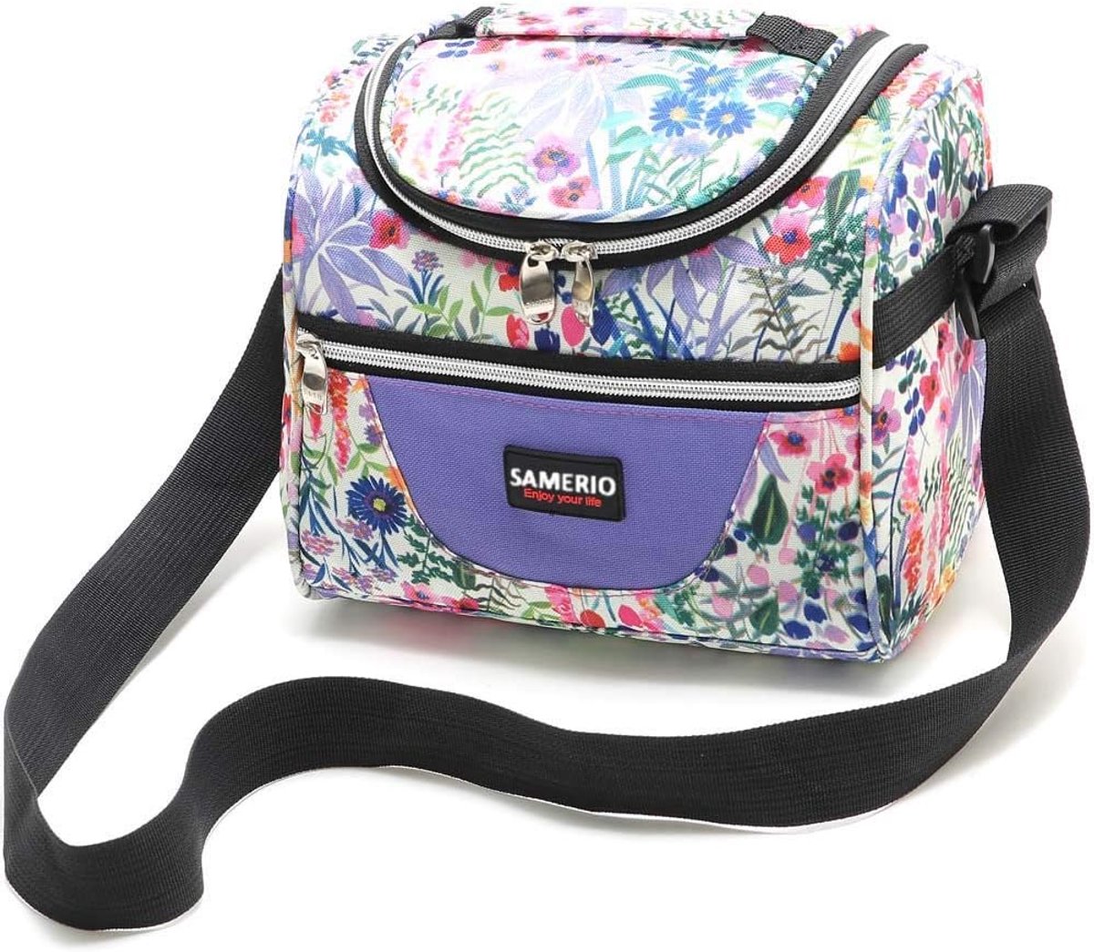 SnelShoppen - Geïsoleerde Lunchzakjes voor Kinderen - Herbruikbare Koeltas Lunchbox Tas voor Meisjes en Jongens - Ideaal voor School, Werk en Picknick
