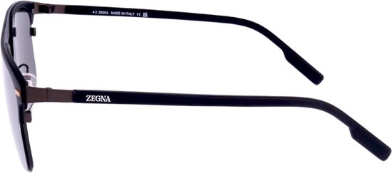 Ermenegildo Zegna EZ0216-H/S 02C Zonnebril - Heren - Zwart van Ermenegildo Zegna — afbeelding 3