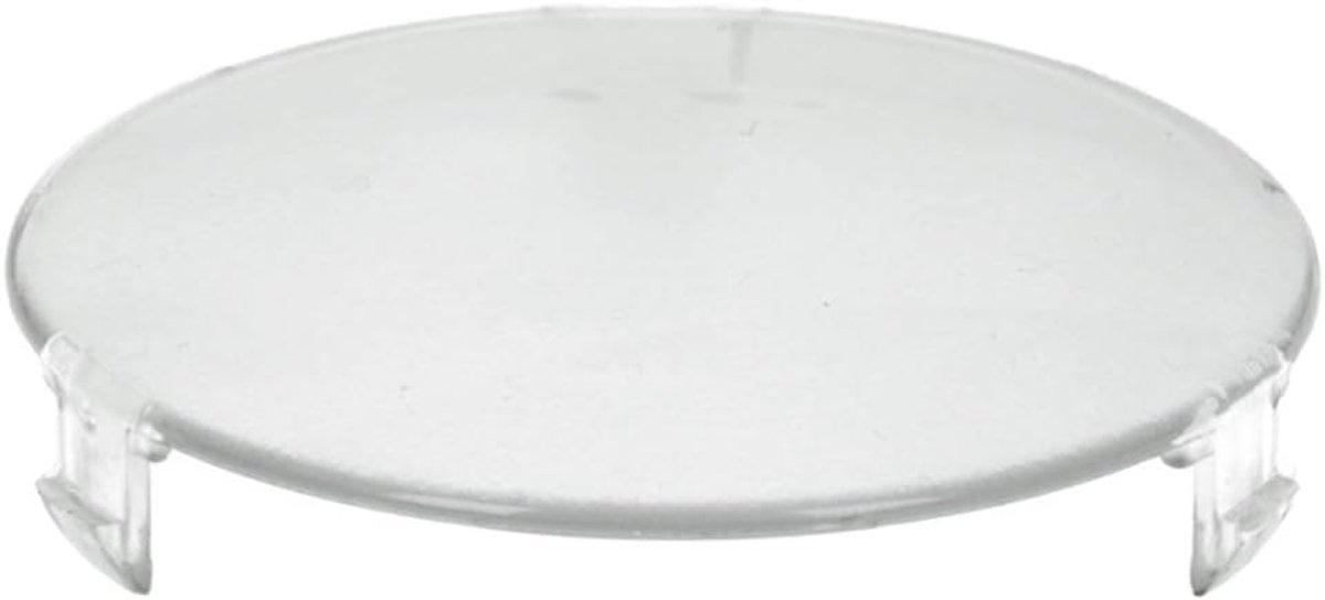 SnelShoppen - Plafondlamp voor Afzuigkap Rond 7.5 cm - Verlichting voor Keuken - Decoratieve Diffuser - Geschikt voor Turboair en Elica - Made in Ital