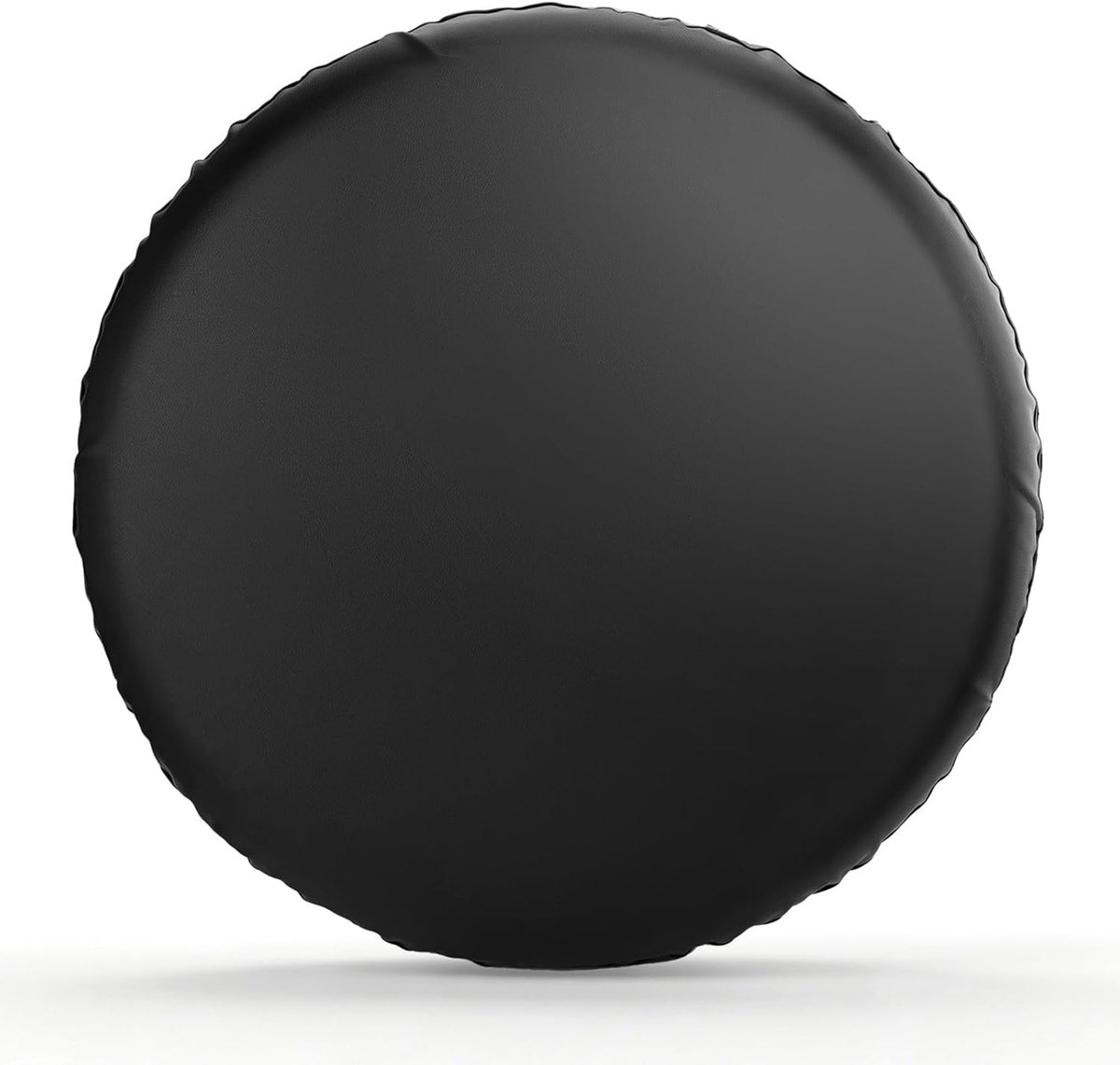 SnelShoppen - 16 Inch Reservewiel Deksel - Zwart Soft Leer - Waterdicht en Stofdicht - Voor Diameter 76cm-79cm/30"-31" - Gemakkelijk te Installeren