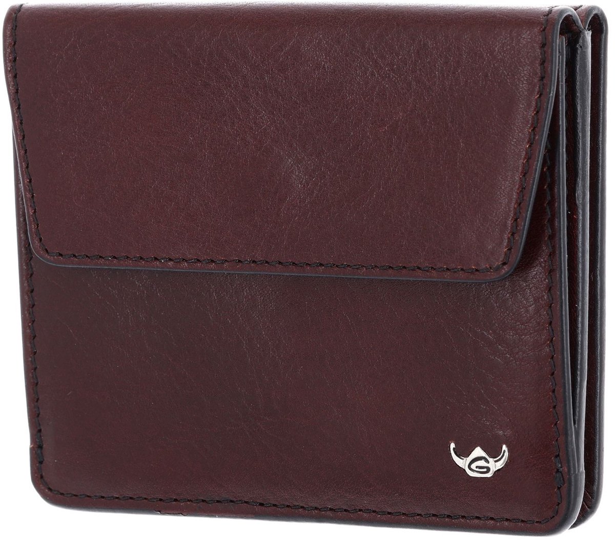 Golden Head Leren portemonnee Colorado RFID Protect Überschlagbörse 1174 Bordeaux wijnrood