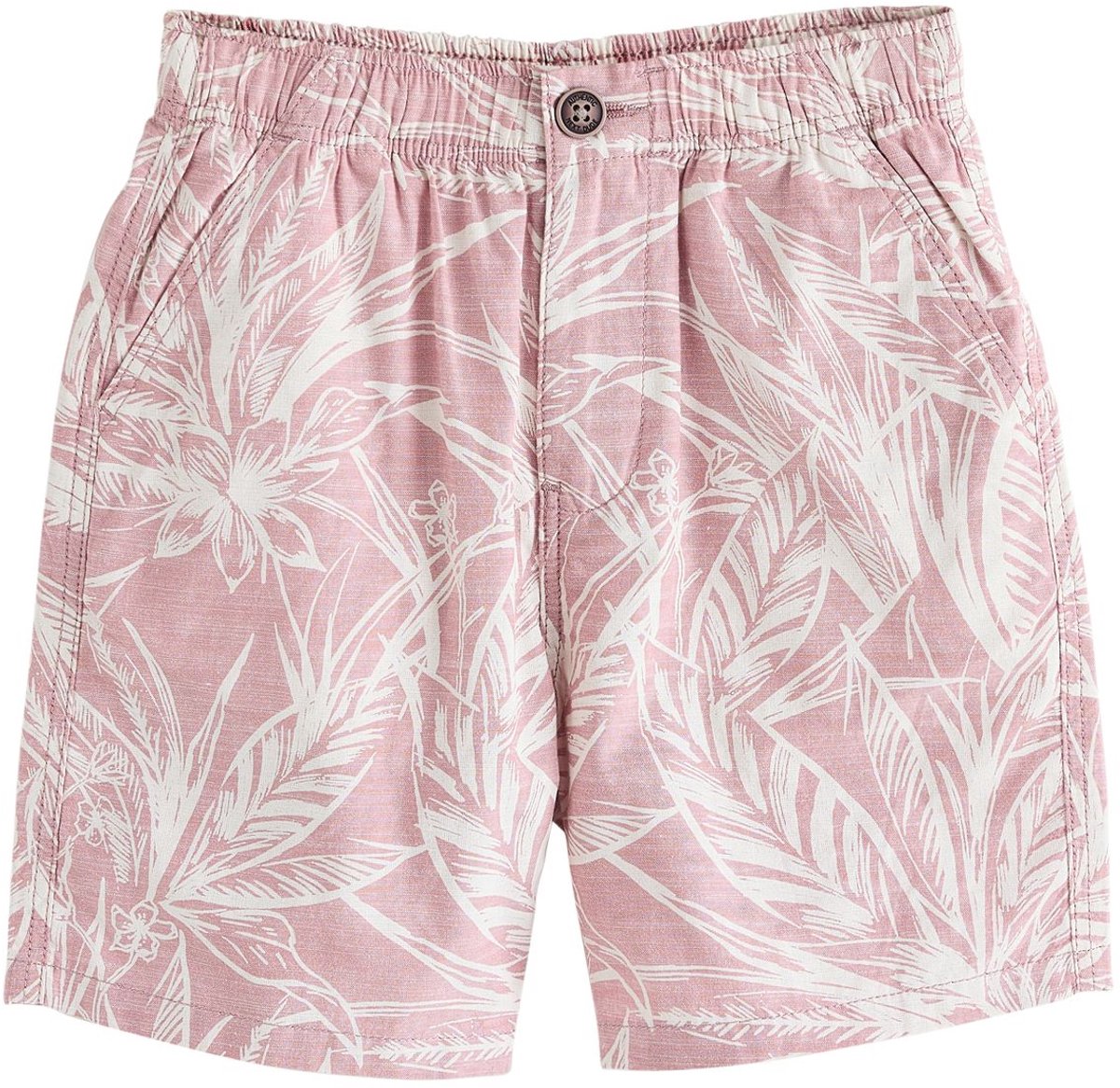 Next - Jongens - Short met hybride taille - Roze