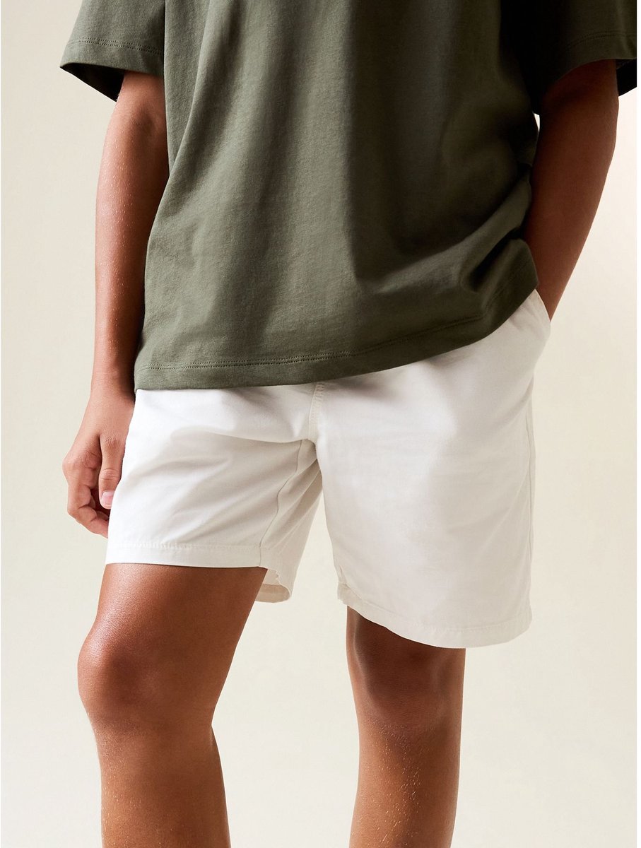 Next - Jongens - Short met standaard pasvorm - Wit
