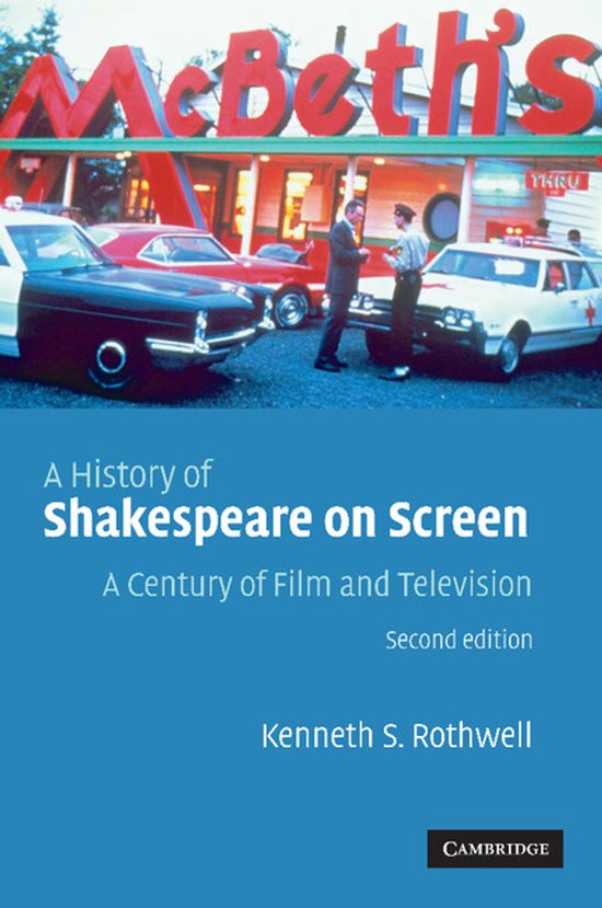 History Of Shakespeare On Screen - cover