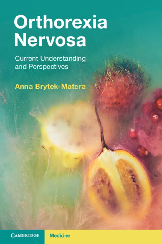 Orthorexia Nervosa - cover