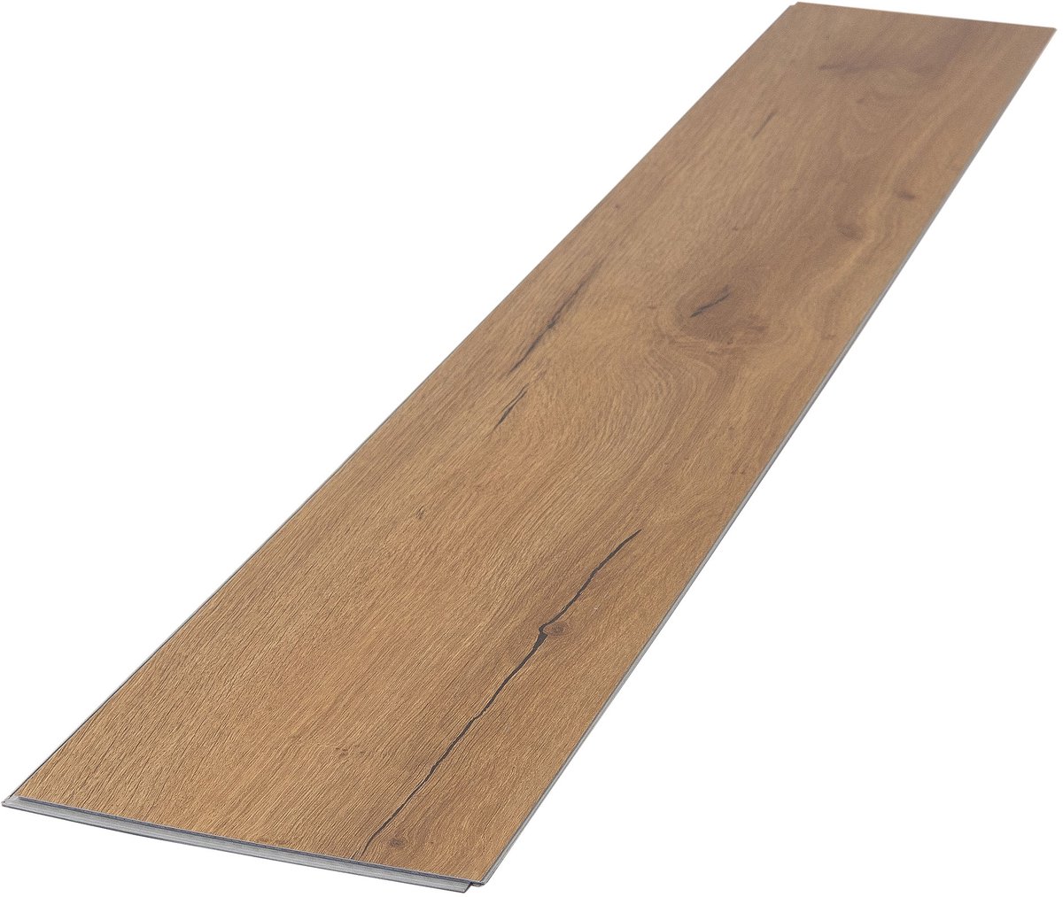 ML-Design | Vinylvloer met kliksysteem, 14 stuks, met contactgeluidsisolatie, 122 x 18 cm