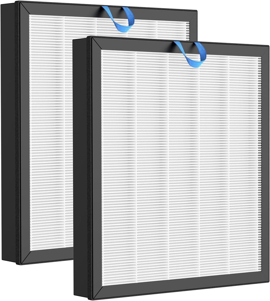 SnelShoppen - Vital 100S Vervangingsfilter voor Luchtreiniger - 2 Stuks H13 HEPA- en Actieve Koolfilters - Compatibel met Vital 100S Luchtreiniger - I