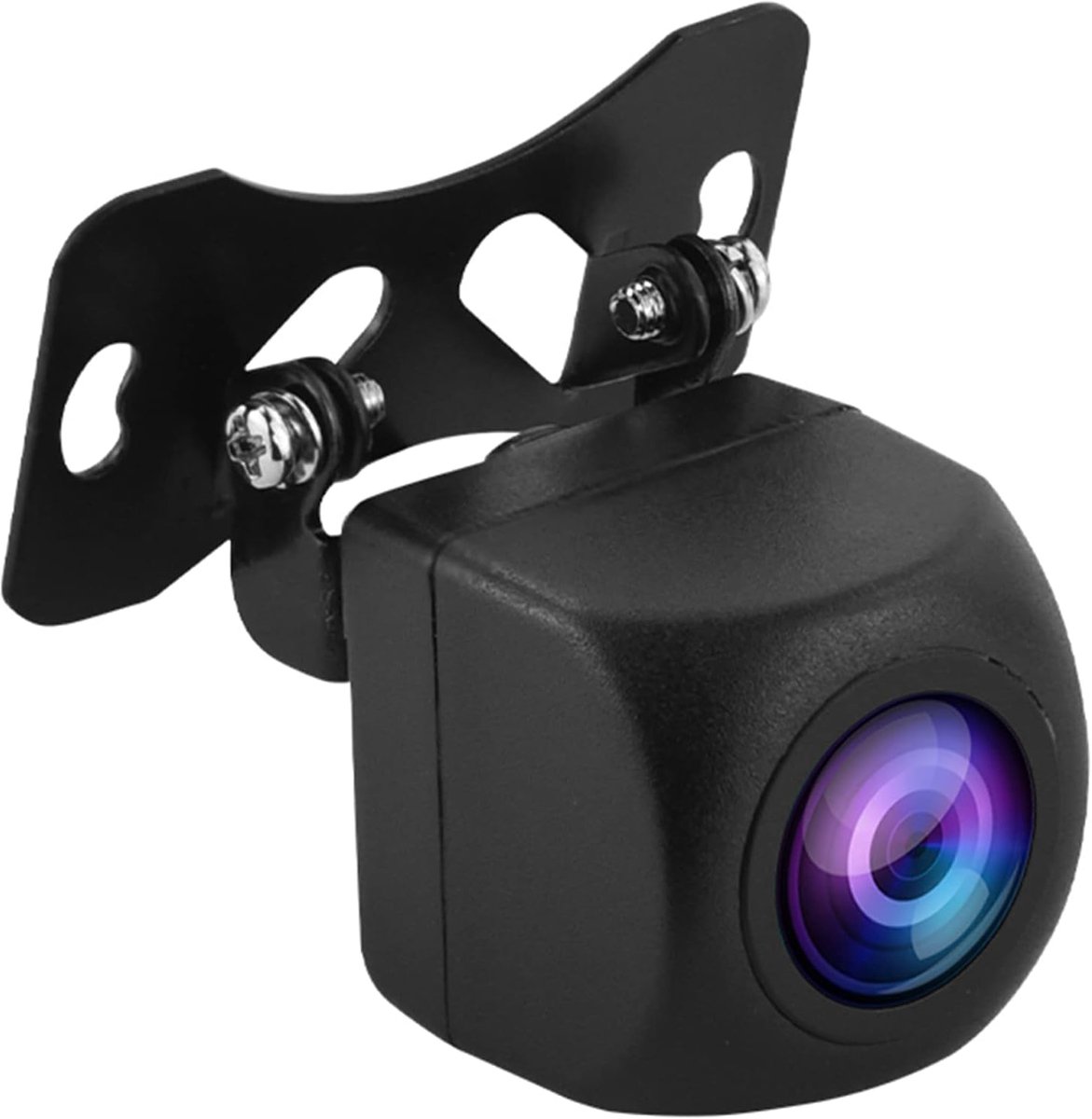 SnelShoppen - HD Achteruitrijcamera met Nachtzicht en Waterdichte Behuizing, 1280x720P Groothoek, 6M RCA Kabel voor Auto, IP68, Perfect voor Parkeren