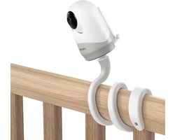 SnelShoppen - Babyfoonhouder voor HelloBaby & Blemil - Compatibele Montagebeugels voor Camera's met 1/4 Schroef - Stevig, Verstelbaar, Perfect voor Th