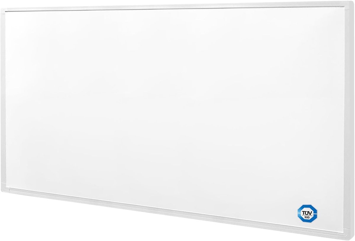 SnelShoppen - Infrared Panel 1000 Watt - Wandverwarming tot 120 °C - Energiezuinige Elektrische Heater met Oververhittingsbeveiliging - TÜV Goedkeurin