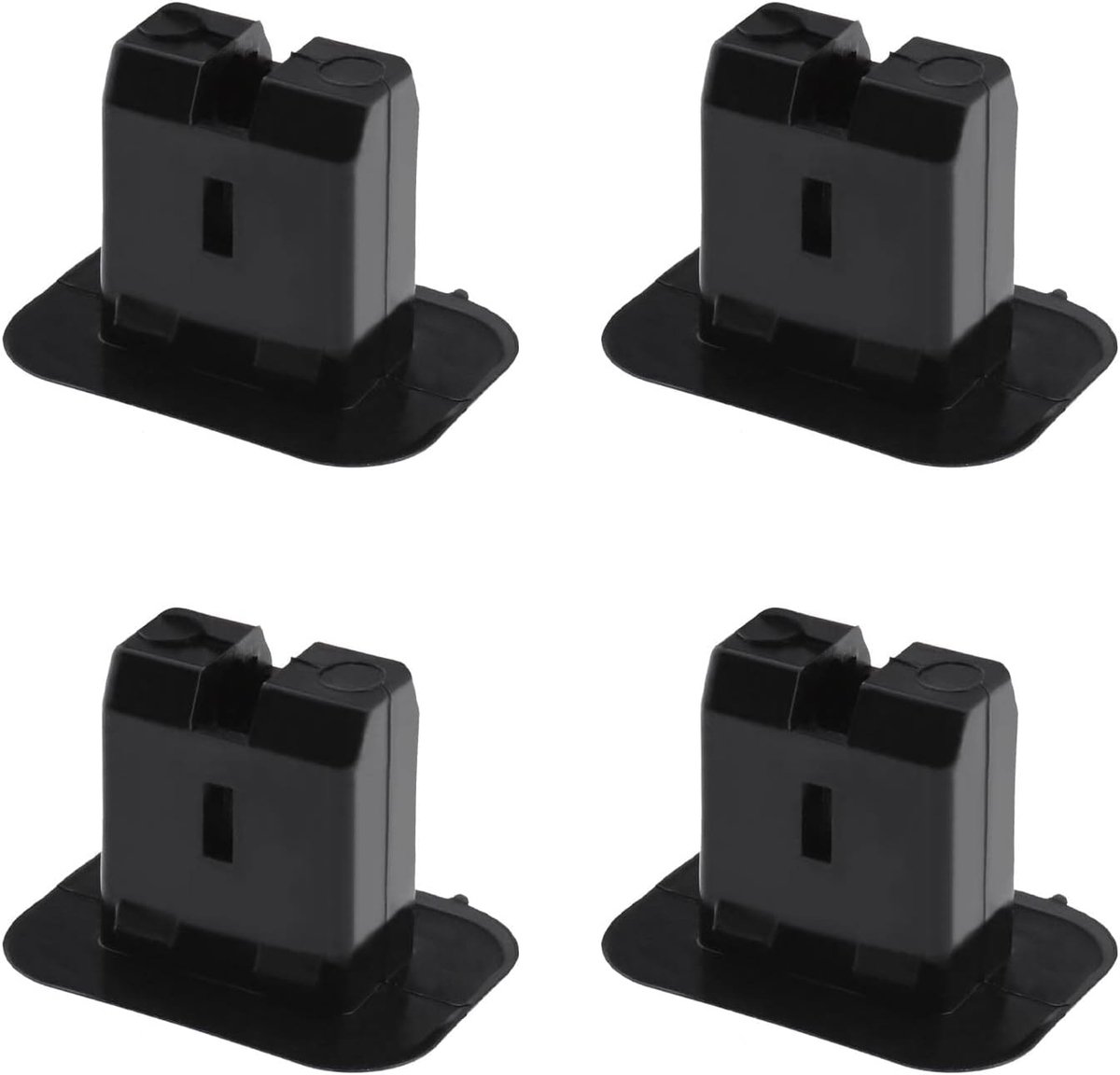 SnelShoppen - 4 Stuks Achterbank Kussens Frame Clips - Plastic Grommet Clips voor Auto - Vervangingsaccessoires voor A4 B6 B7 A6 C5 C6 en VW Modellen
