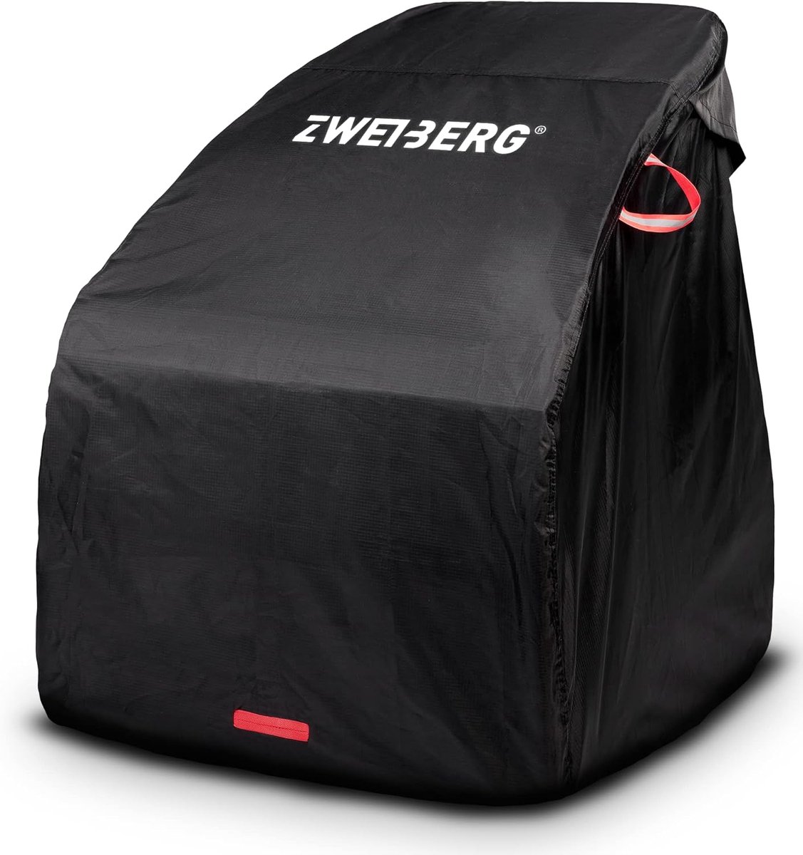 SnelShoppen - Vouwbare Fietstrailer Garage - Universele Robuuste en Waterdichte Bescherming - UV-Bescherming - Eenvoudig te Verwijderen - 147 g/m² Rip
