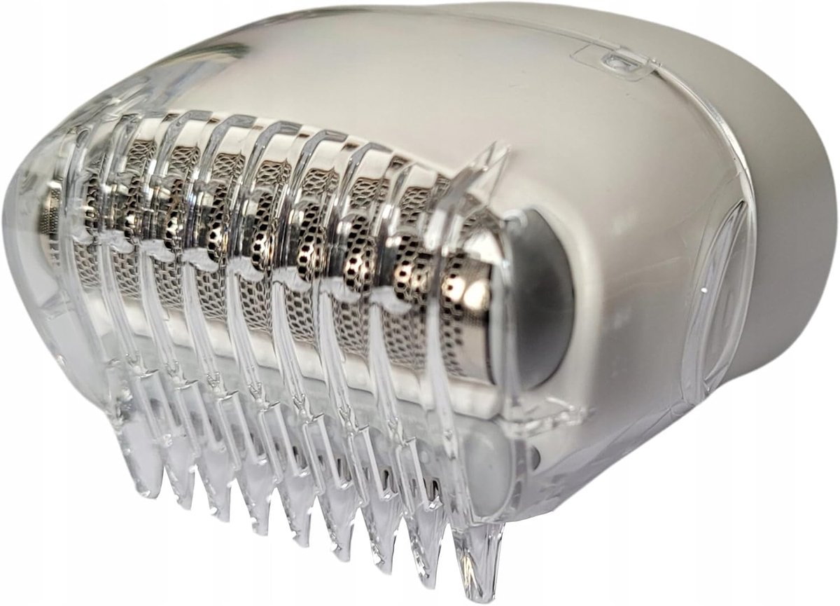 SnelShoppen - Scheerkop met Bevestiging Compatibel met Braun Silk Epil 5 7 9 Epilator - Voor Lichaam, Gezicht en Benen - Wet & Dry - Geschikt voor Mee