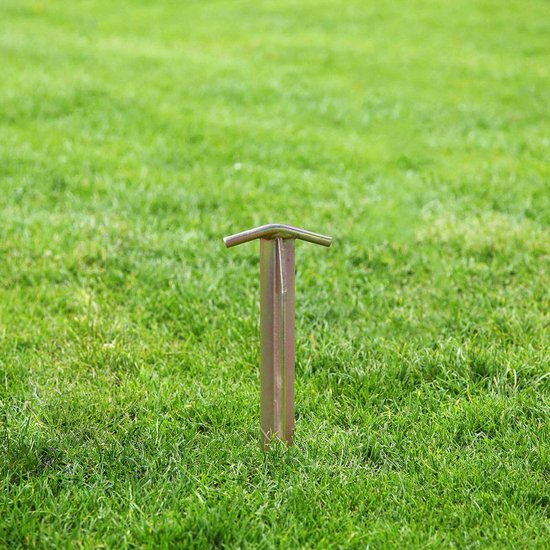 Tentharingen van Verzinkt Staal - Lengte 305cm - Set van 8 Stuks — afbeelding 2