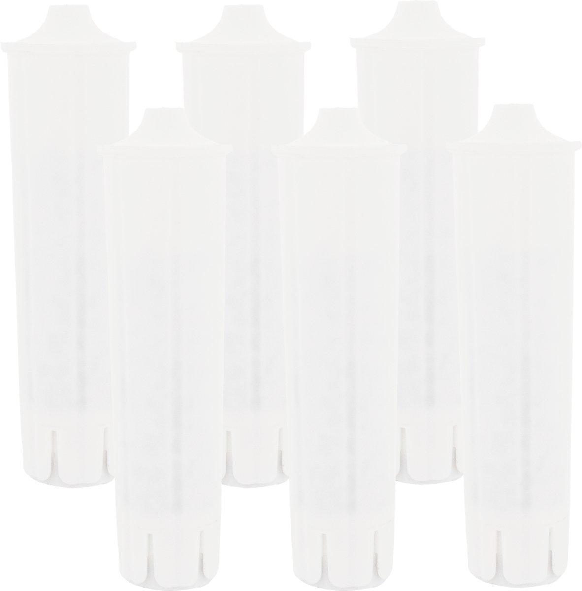 AllSpares waterfilter (6x) geschikt voor JURA IMPRESSA - Ena koffiemachines vervangingsfilter voor JURA Blue