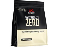 XXL Nutrition - Whey Protein Zero - Vanille - Eiwitpoeder - 1000 g