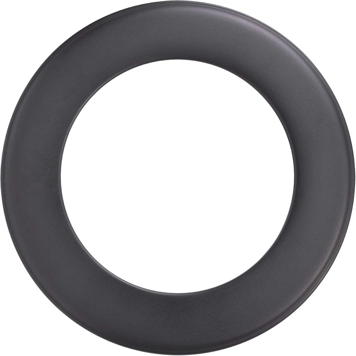 SnelShoppen - FIREFIX R180/R Oven Pipe Rosette voor 180 mm Rookbuizen, 2 mm Dikte, Zwart, Stijve Staalconstructie, Geschikt voor Kachels en Haarden
