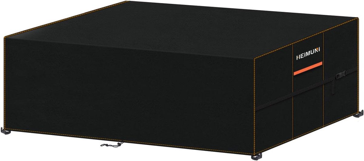 SnelShoppen - Tuinmeubelhoes Waterproof - 420D Oxford Stof Rattan Sofa Hoes UV Bestendig - Winddichte Tafel Covers voor Tuinmeubelen 260x100x80cm