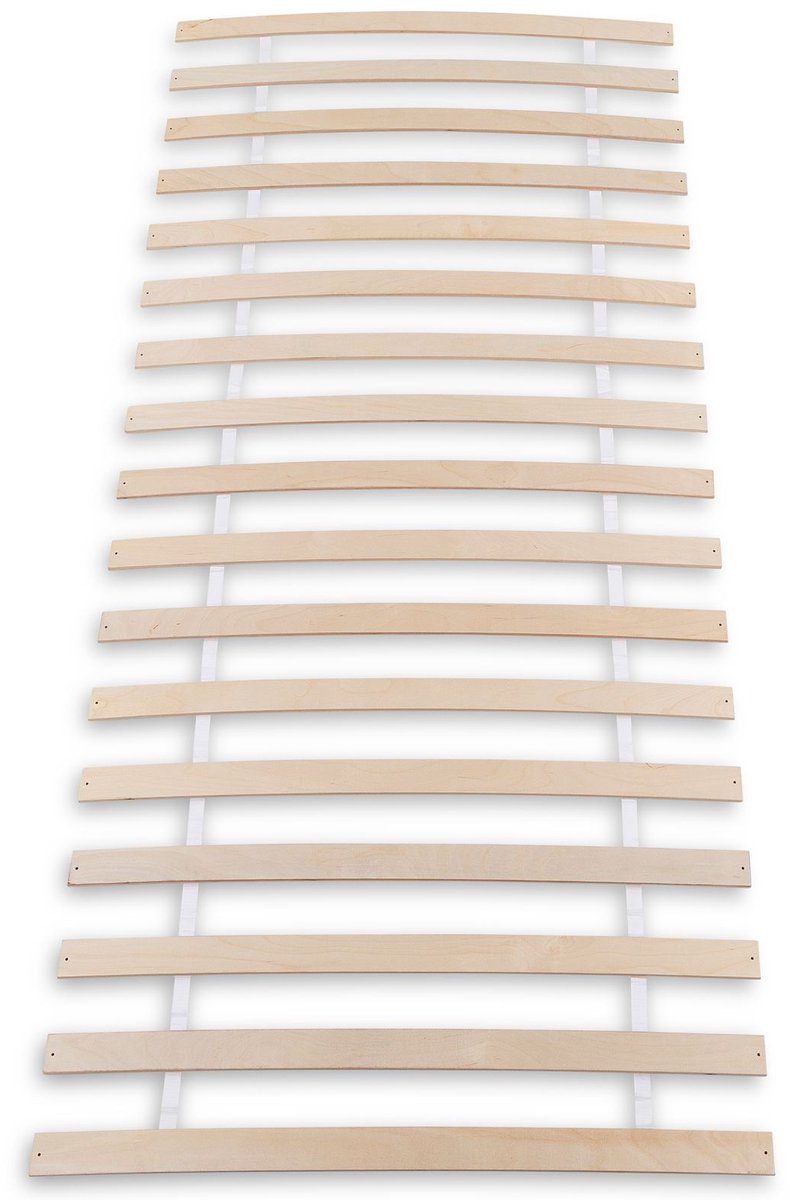 Lattenbodem PASIA 90 x 200 cm – naturel