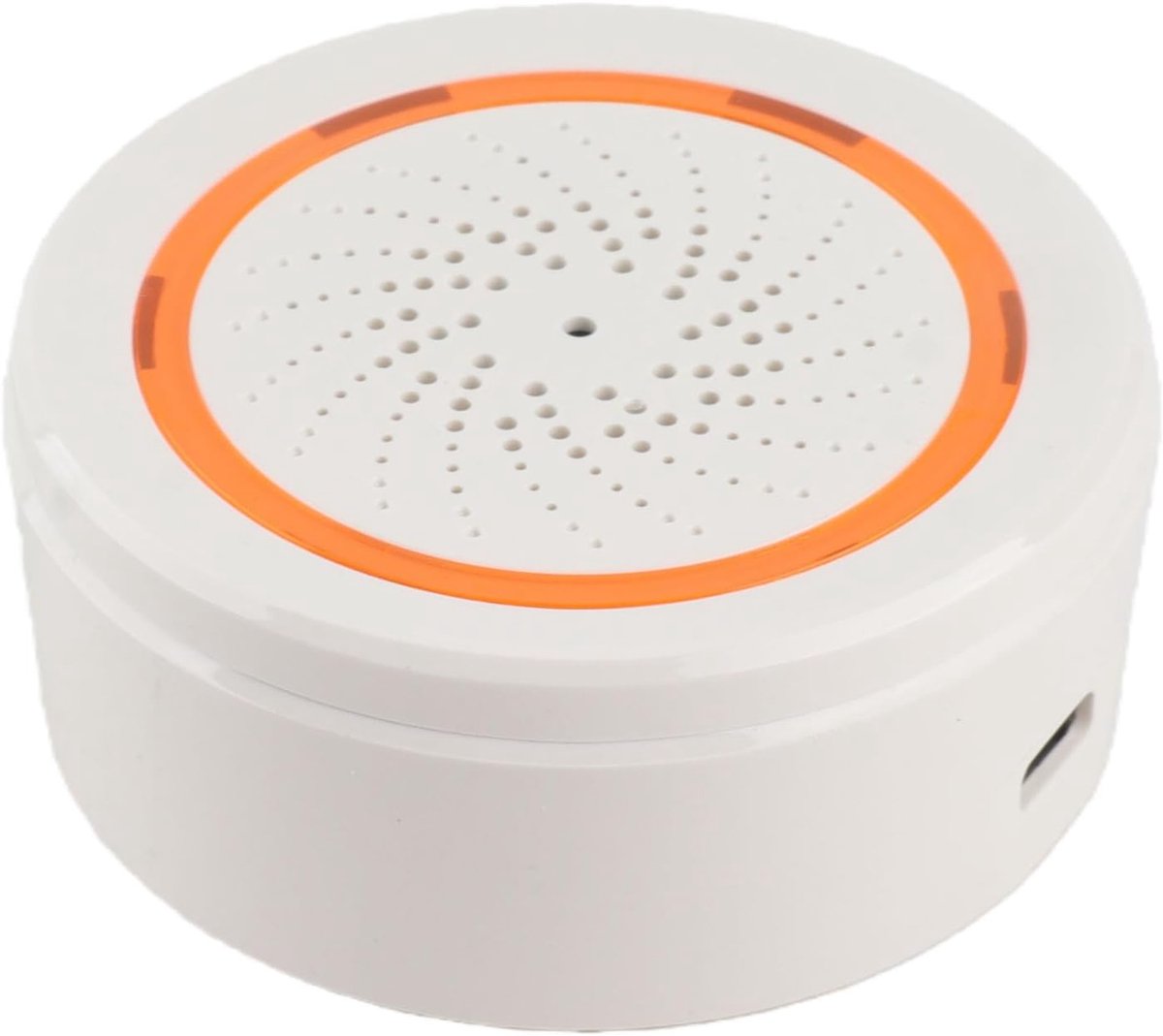 SnelShoppen - Smart Sound Light Alarm - Draadloze APP Afstandsbediening Home Security Sirene met 90dB Speaker en Stroboscoop Licht voor Zigbee