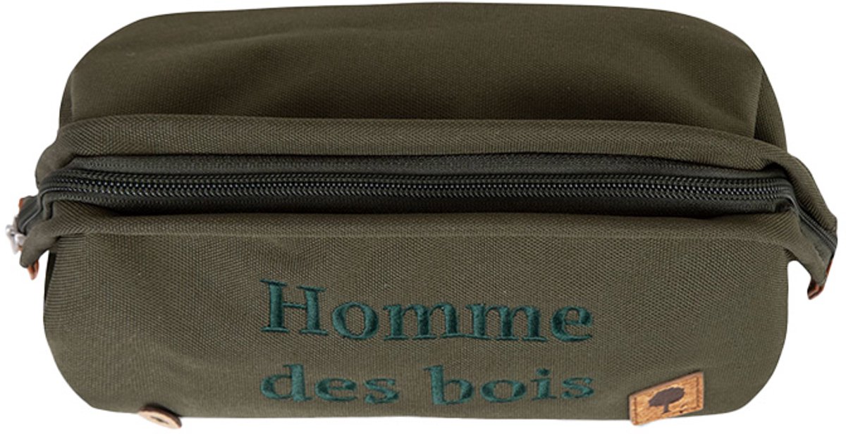 Faguo Washbag Syn Woven Kaki