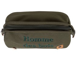 Faguo Washbag Syn Woven Kaki