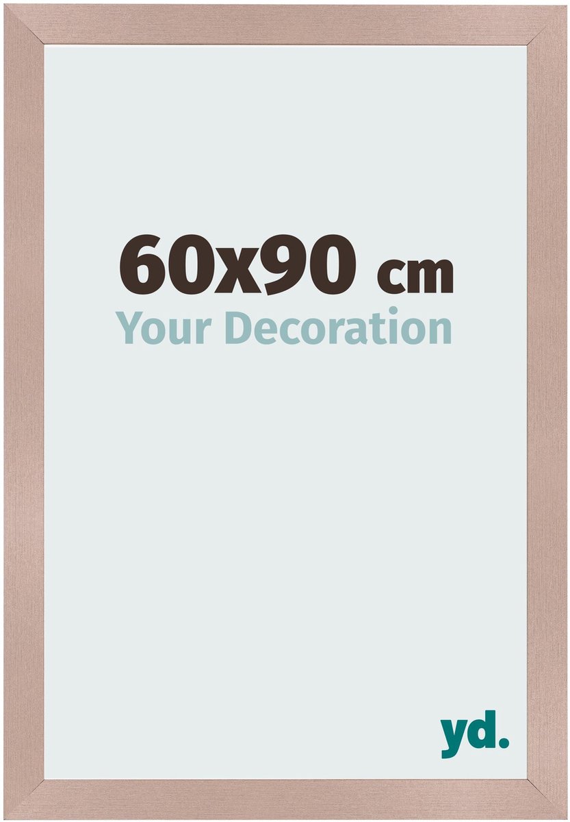 Your Decoration - Fotolijst 60x90 cm - MDF - Oudroze - Bologna