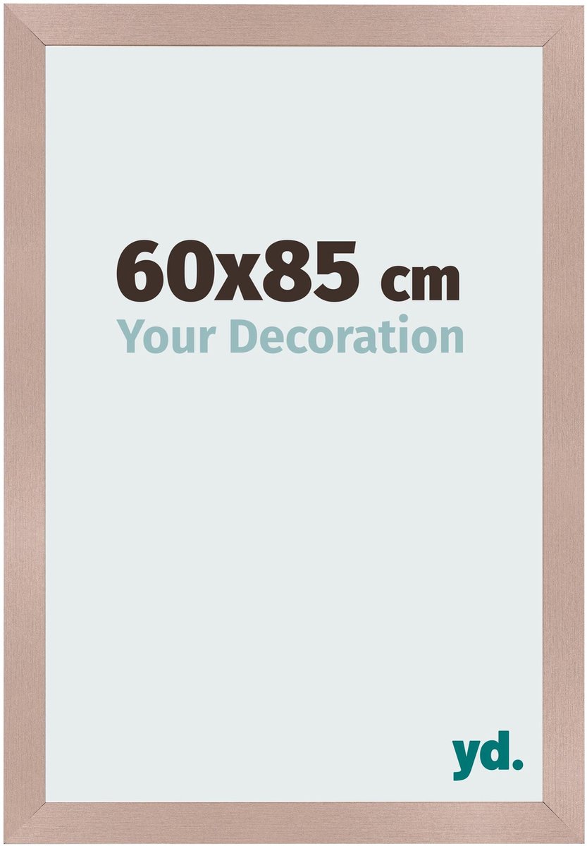 Your Decoration - Fotolijst 60x85 cm - MDF - Oudroze - Bologna