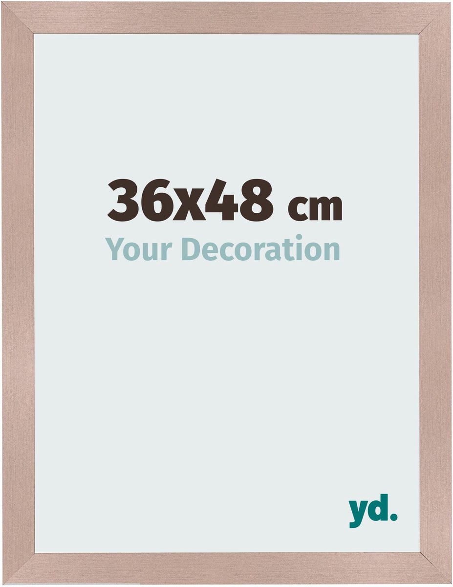 Your Decoration - Fotolijst 36x48 cm - MDF - Oudroze - Bologna