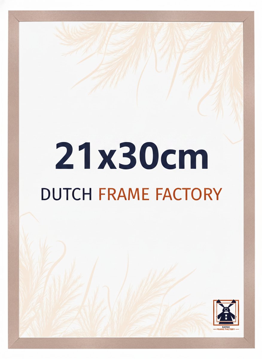 Fotolijst 21x30 cm - MDF - Oudroze - Benno