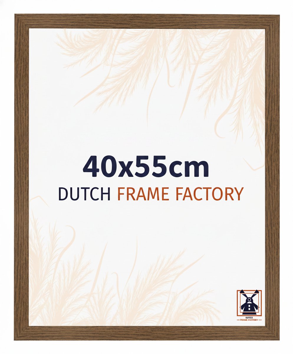 Fotolijst 40x55 cm - MDF - Eiken Rustiek - Benno