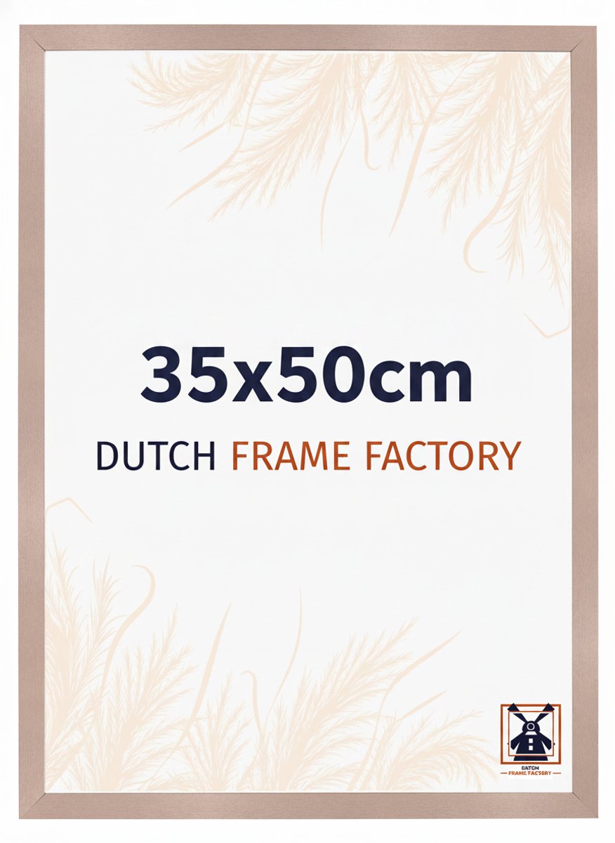 Dutch Frame Factory Fotolijst 35x50 cm - MDF - Oudroze - Benno