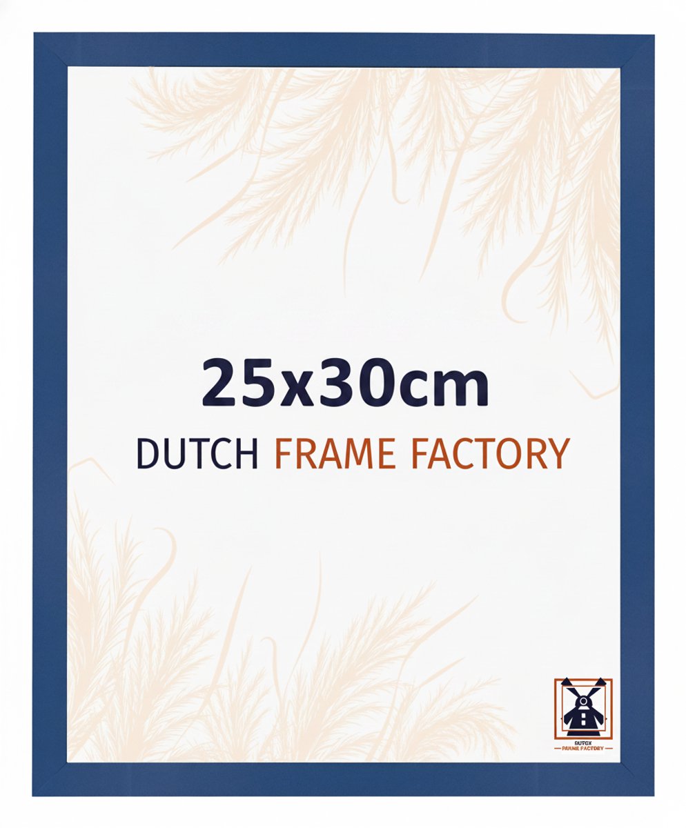Fotolijst 25x30 cm - MDF - Donkerblauw - Benno