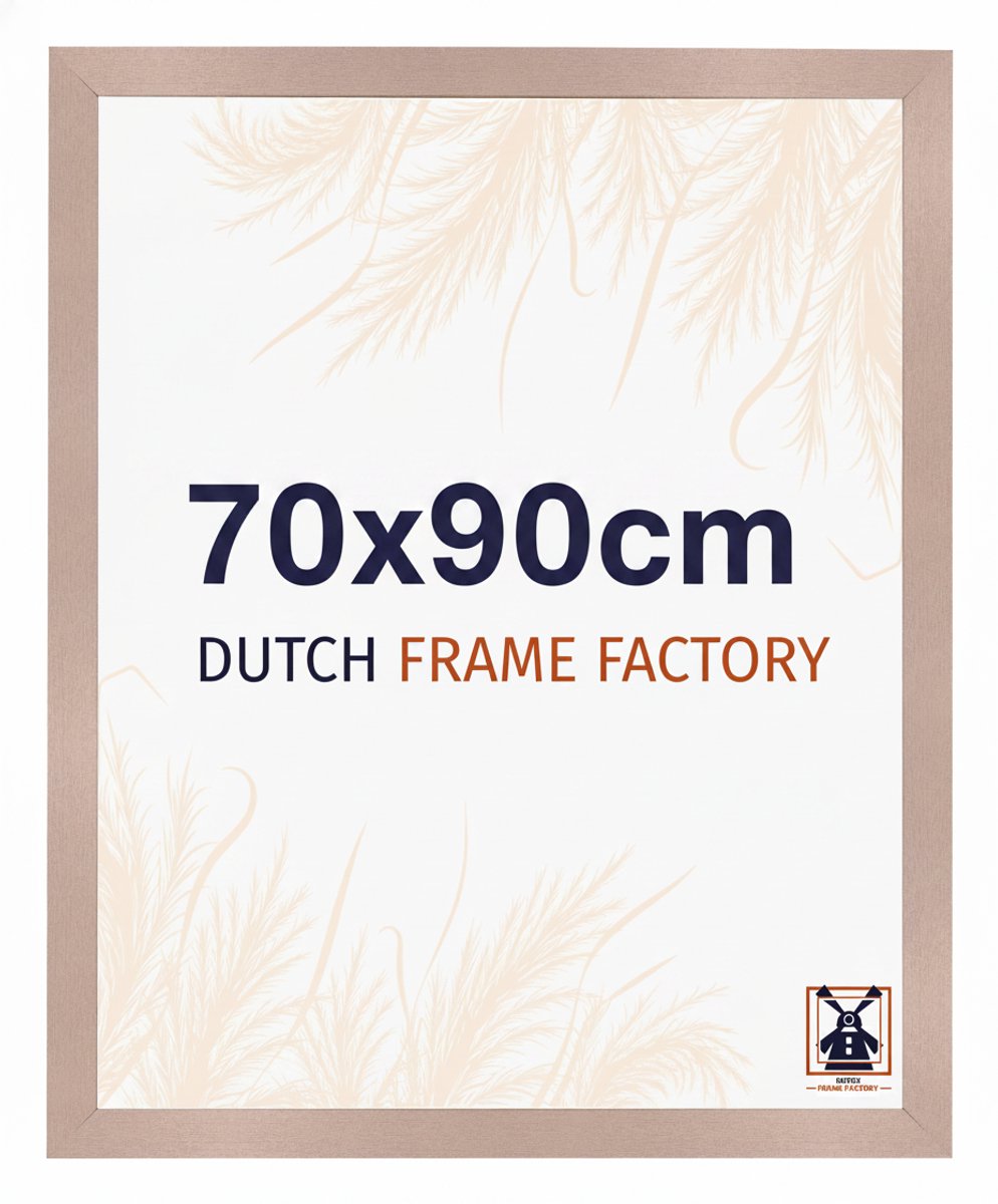Fotolijst 70x90 cm - MDF - Oudroze - Benno