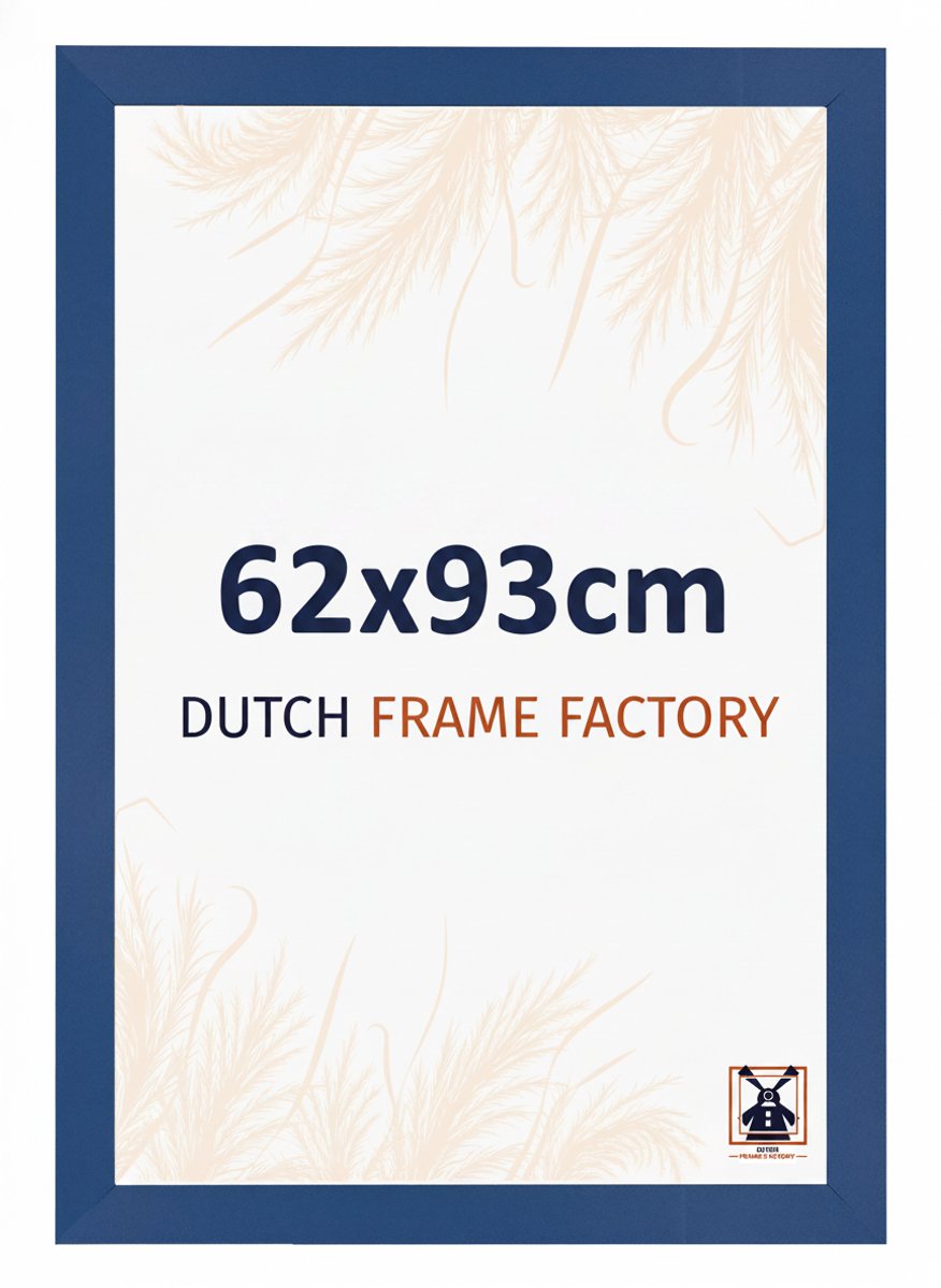 Fotolijst 62x93 cm - MDF - Donkerblauw - Benno