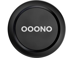 SnelShoppen - OOONO Co-Driver NO1 Flitsmelders en Verkeerswaarschuwingen | LED-indicator | Bluetooth Verbinding met Smartphone | Zwart | 1 Stuk