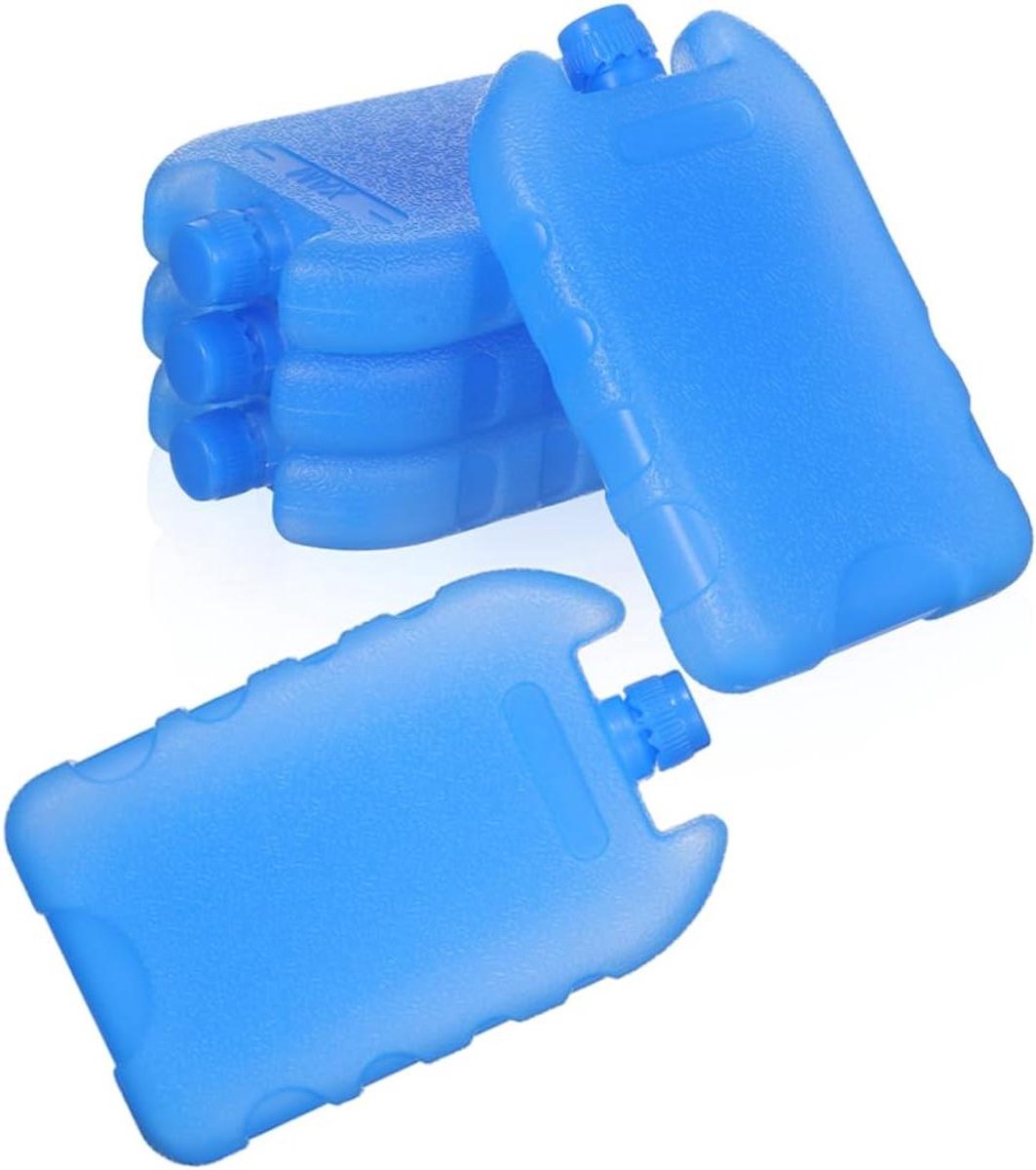 Koelelementen - Herbruikbare ijspacks - Luchtkoeler koelen - Compact en lichtgewicht - 1380 x 860 cm - Blauw