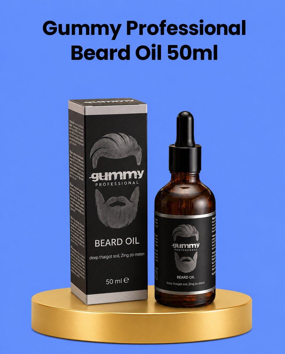 Gummy Beard Oil 50ml