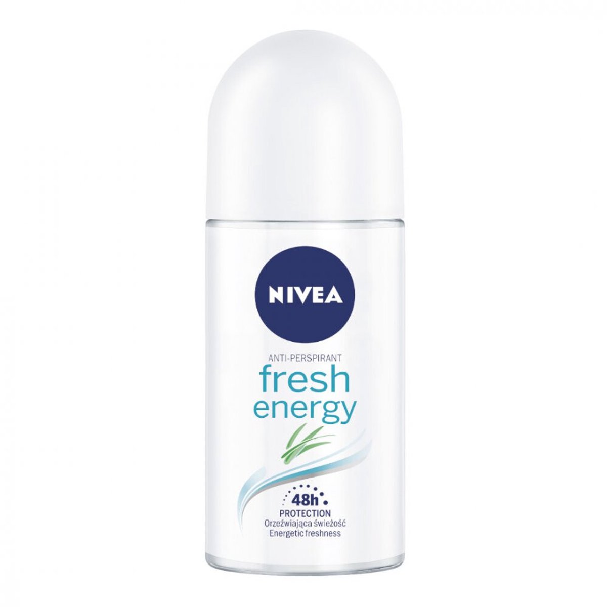 NIVEA Deodorant Roller Fresh Energy - 12 x 50 ml - Voordeelverpakking