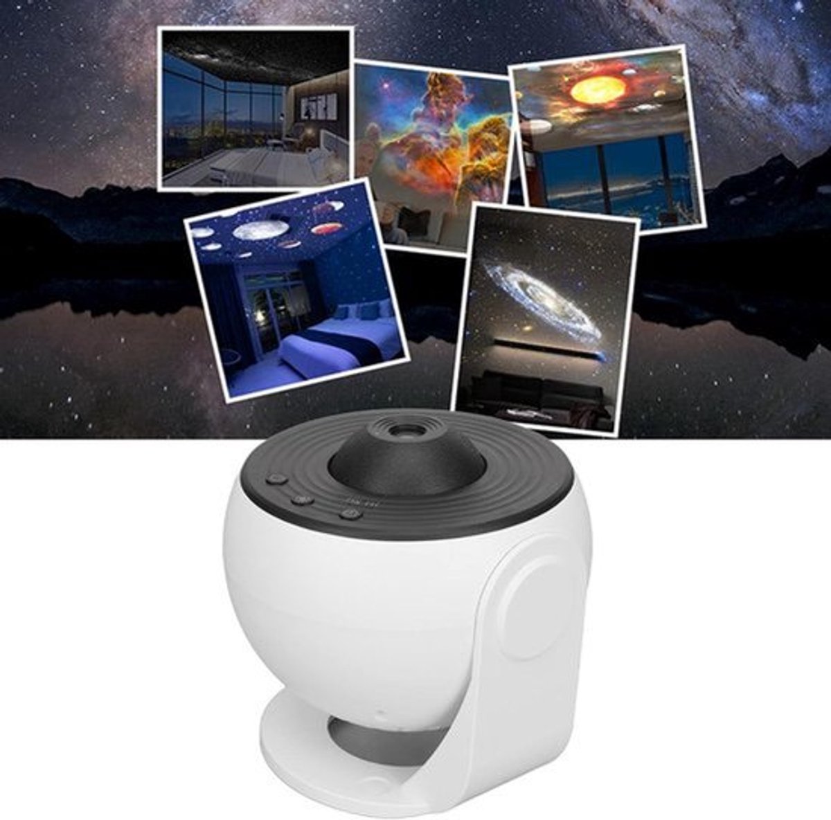 Nachtlamp Home Planetarium Projector - Slaapkamer Kinderen Volwassenen Sky Light Decor - Geschenken