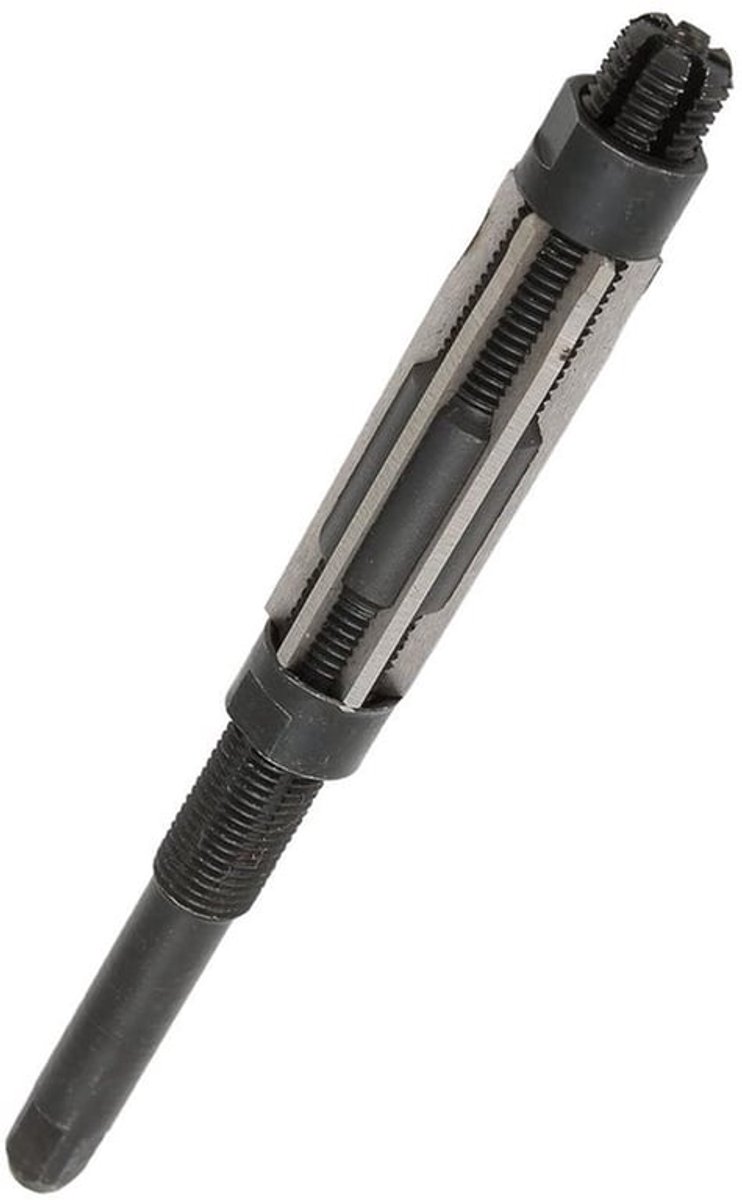9SiCr Handruimers met Verstelbare Ruimer en Handspangereedschap - 19-21 mm - 6 Groeven - 64 mm Lengte - Duurzame Kwaliteit