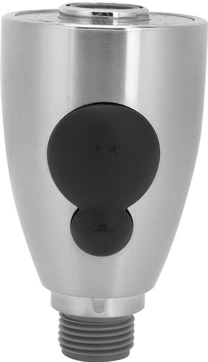 G1/2 Keuken Kraan Spraykop Vervangingsnozzle - Trekbare Nozzle met Waterbesparende Modus