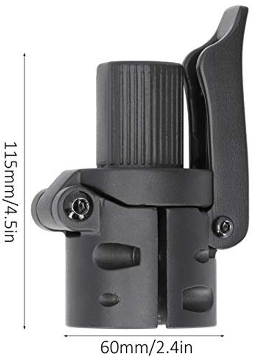 Stuur Adapter Accessoires voor Ninebot 9 G30, Vouwstang Base Lock Schroef Vouwhaak Folder Scooter:
