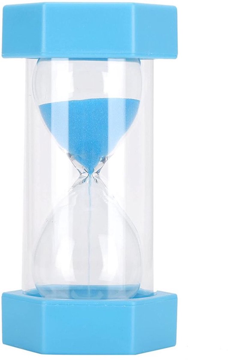 Lichtgewicht zandloper, 5 minuten plastic zandloper voor kookspelletjes en experimenten, decoratie voor de keuken met een breed scala aan toepassingen, geweldig voor lesgeven