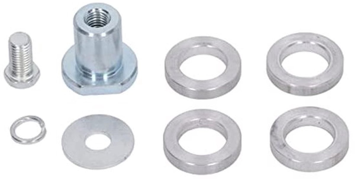 Adapter voor Variabele Gleufgroefmachine, Adapterset voor Haakse Slijper, Adapter voor Gleufmachine-conversiekop voor Variabele Groeffrees, Haakse Slijpmachines (M10)